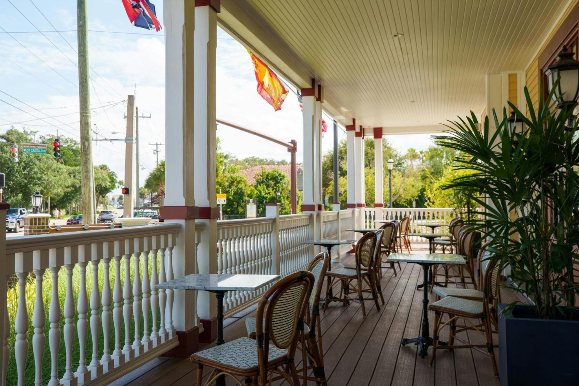 Renaissance St. Augustine Historic Downtown Hotel Zewnętrze zdjęcie