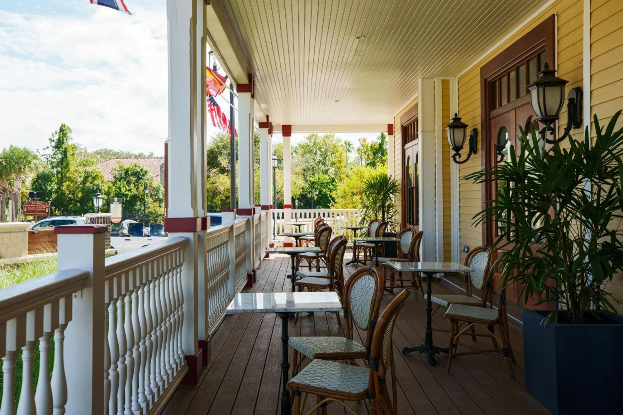 Renaissance St. Augustine Historic Downtown Hotel Zewnętrze zdjęcie