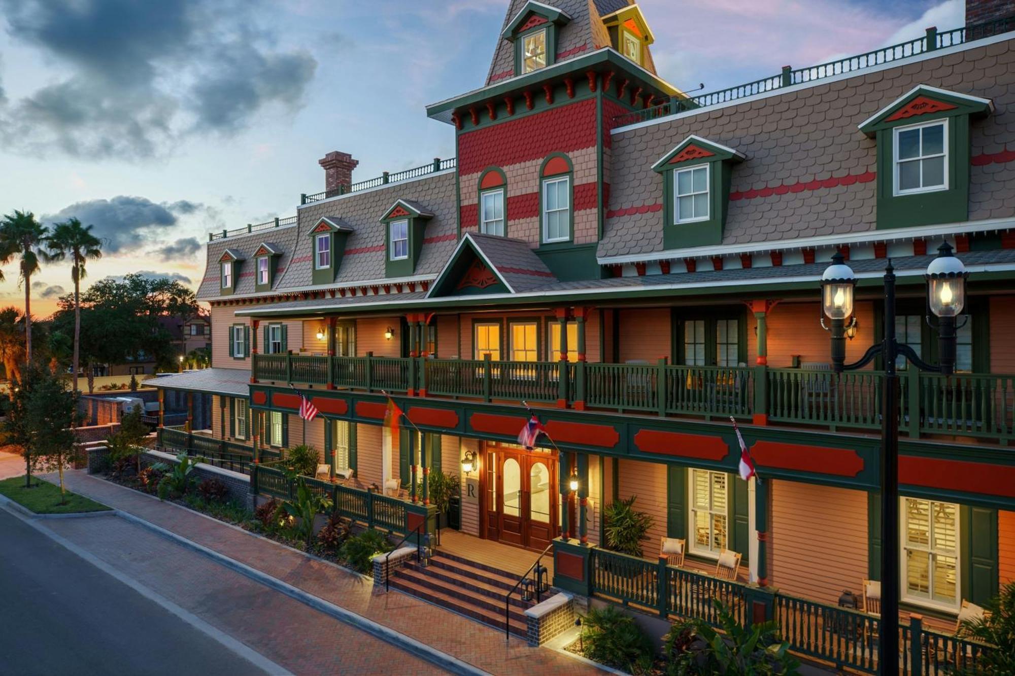 Renaissance St. Augustine Historic Downtown Hotel Zewnętrze zdjęcie