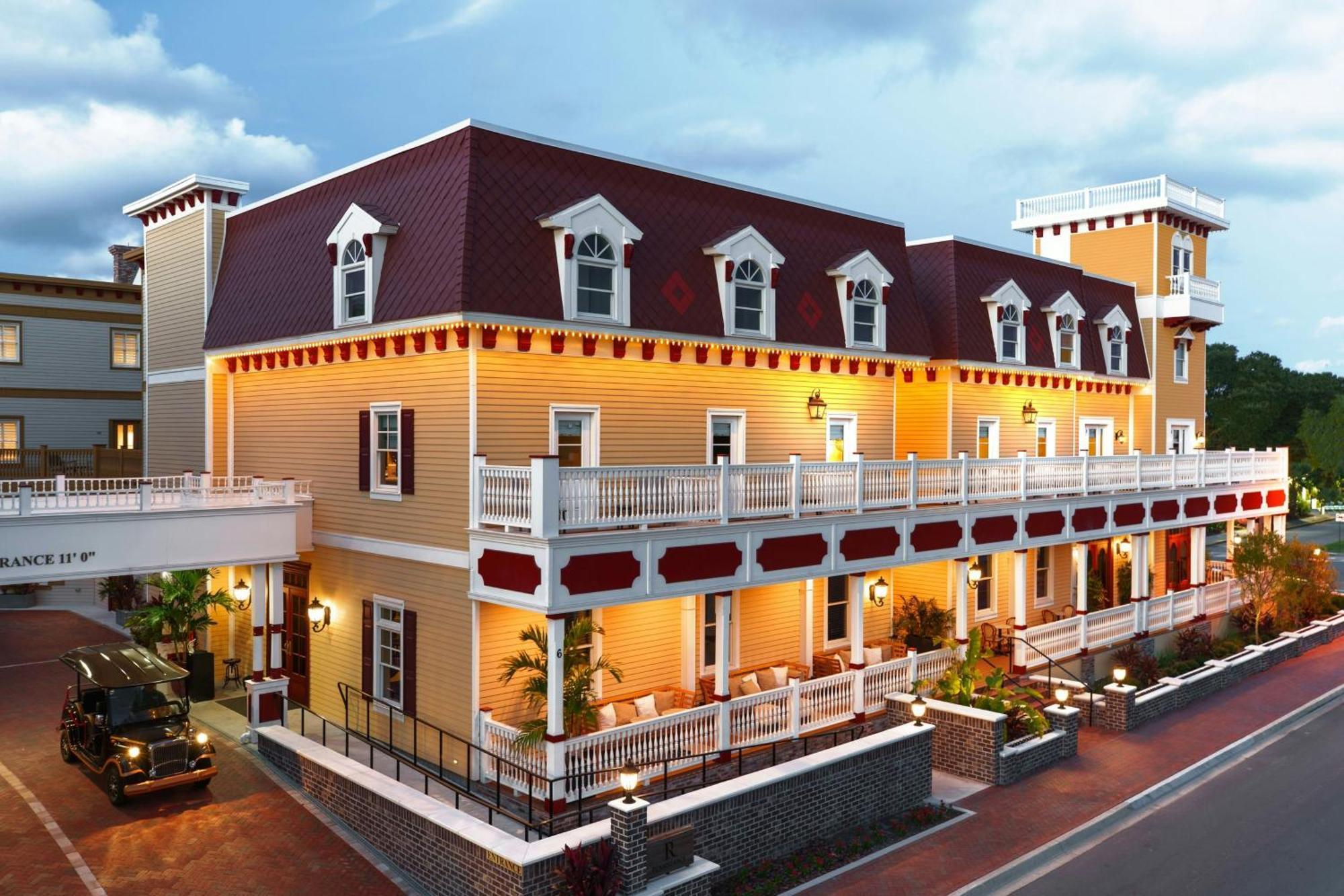 Renaissance St. Augustine Historic Downtown Hotel Zewnętrze zdjęcie